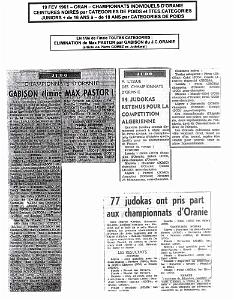 09 JUDO CLUB D ORANIE 1961 ORAN0003